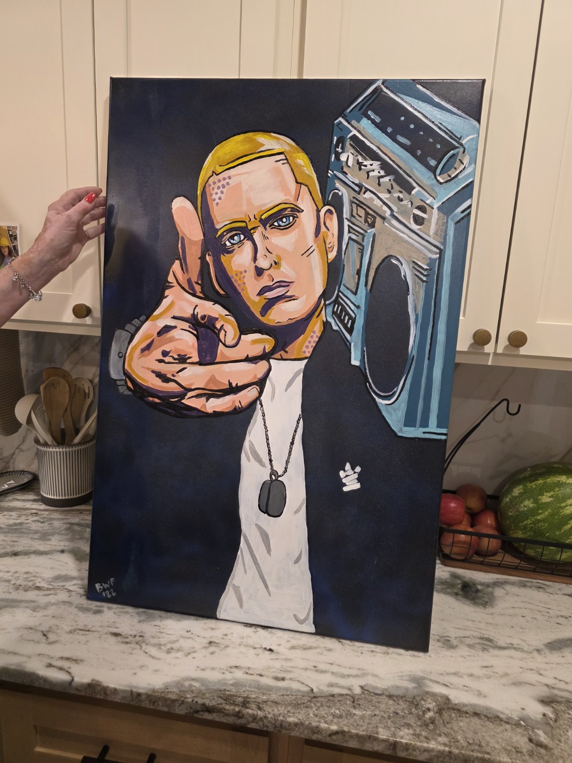 Featured music portrait