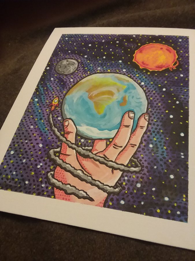 Held in Orbit