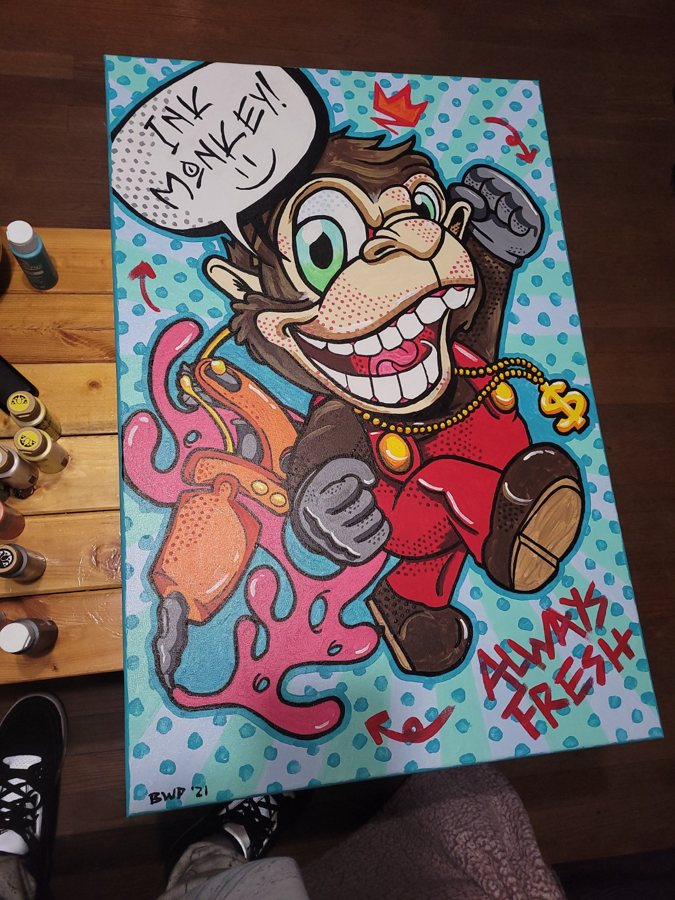 Original acrylic