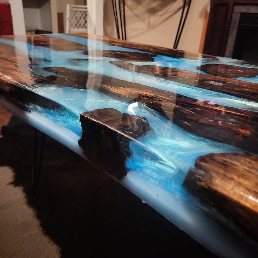 Resin detail