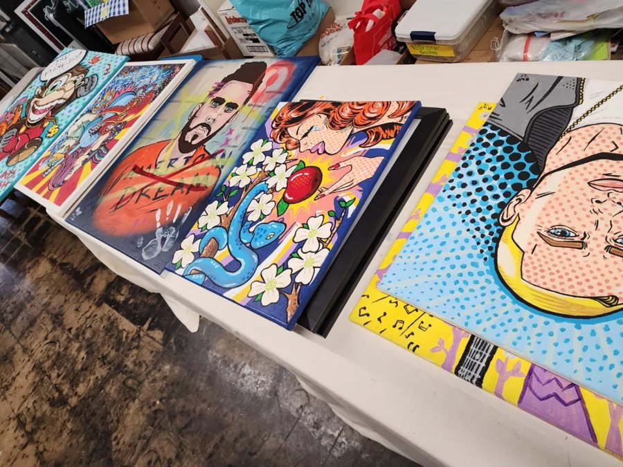 Works in progress