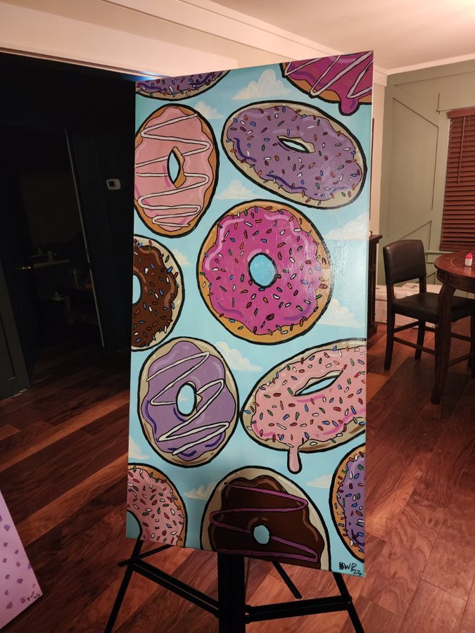 Pop portrait