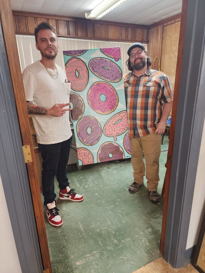 Donut collection